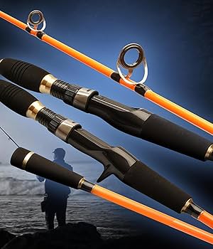 Amazon.co.jp: 釣り竿 スロージギングロッド 60#船竿 ソリッド